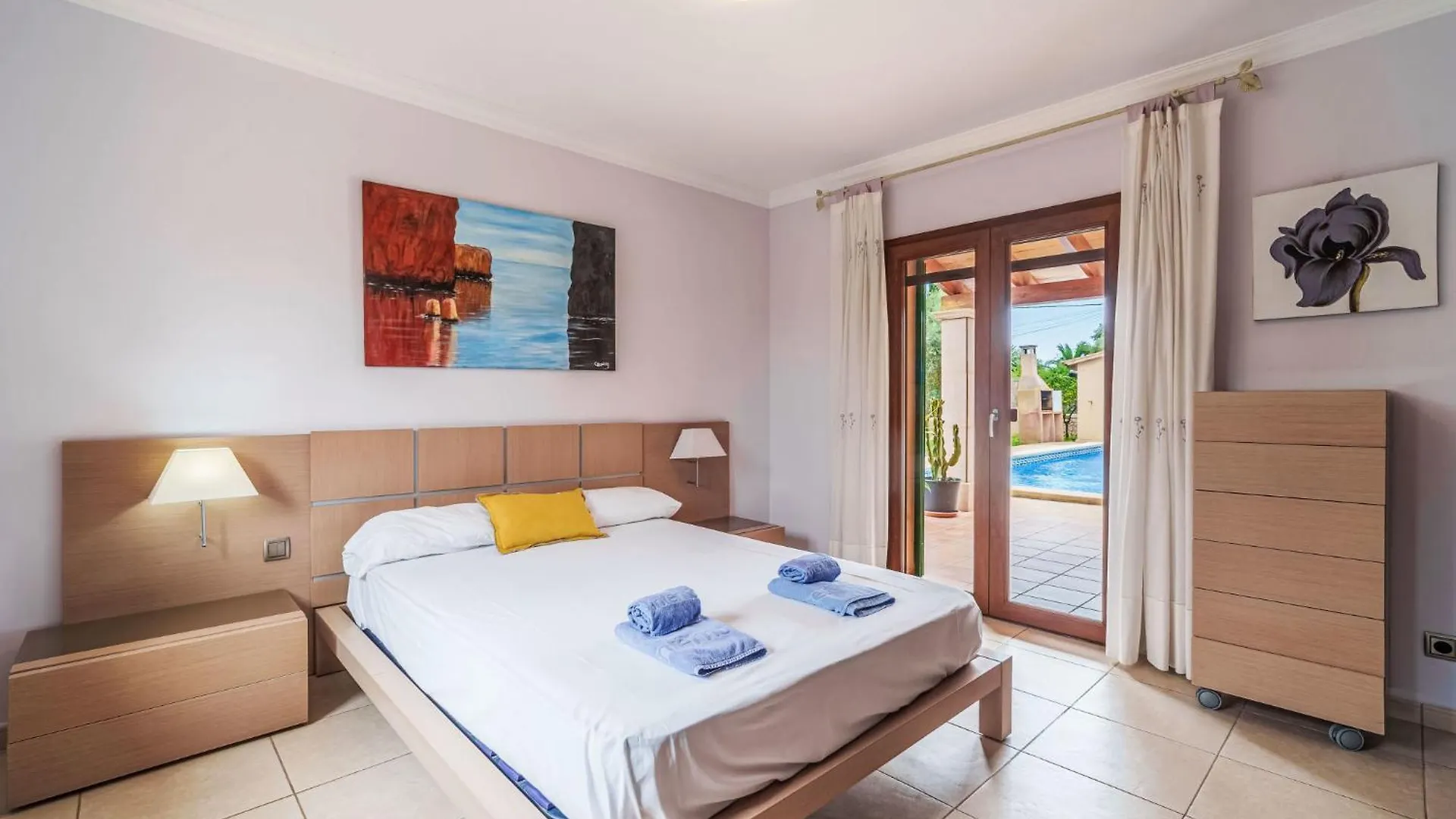 Holiday Home Pena Rubia - Mur146 By Interhome Cala Murada  Spanien