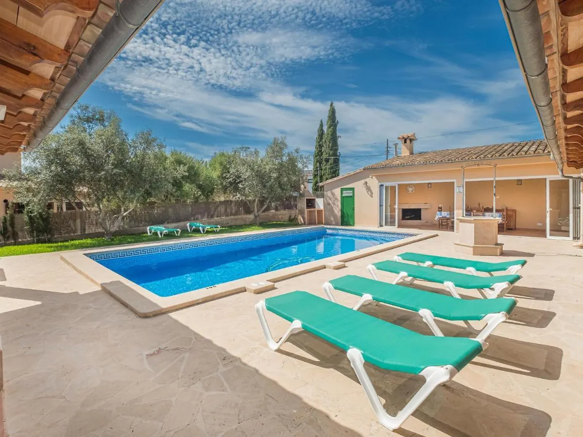 Holiday Home Pena Rubia - Mur146 By Interhome Cala Murada  Spain